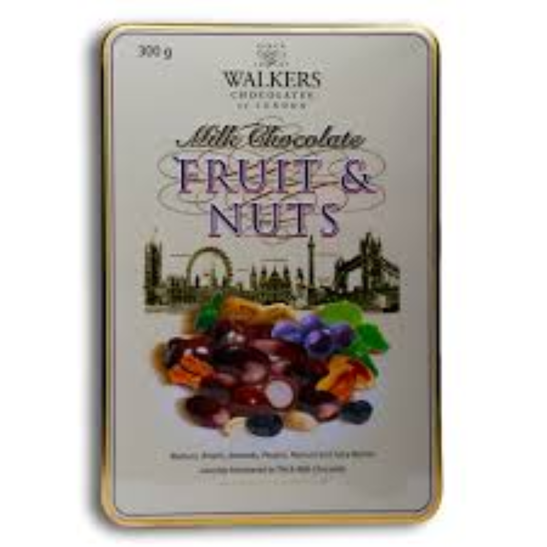 WALKERS MILK CHOCOLATE 300G
